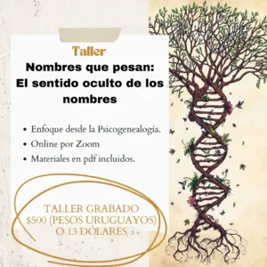 Nombres que pesan: El sentido oculto de los nombres