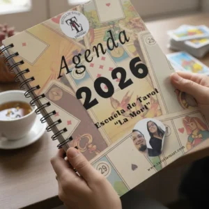 Agenda de Tarot 2026: Tu Herramienta de Transformación y Magia